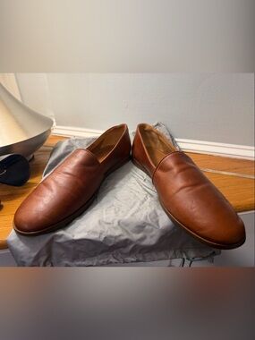 Nisolo Men’s Size 13 US Brown Leather Loafers